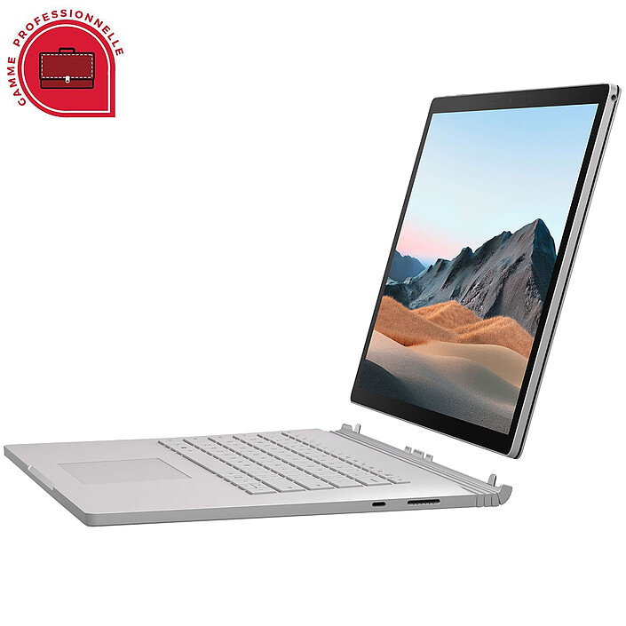 Microsoft Surface Book 3 13.5" for Business - i7-1065G7 - 32 Go - 512 Go