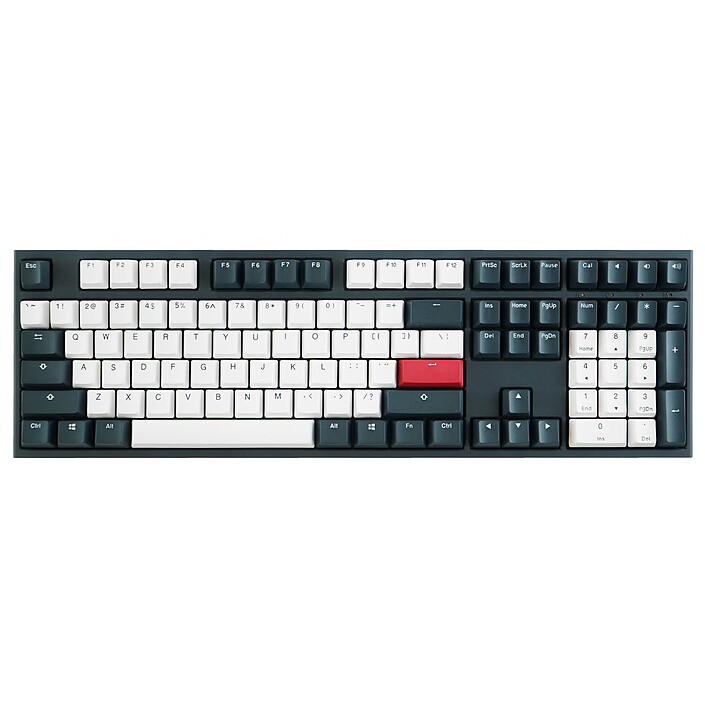 Ducky Channel One 2 Tuxedo (Cherry MX Blue)
