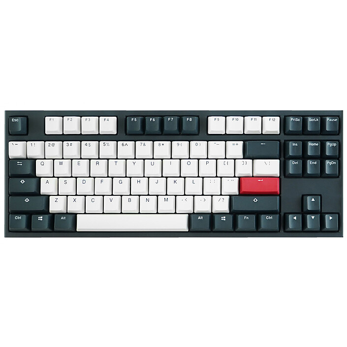 Ducky Channel One 2 Tuxedo TKL (Cherry MX Red)