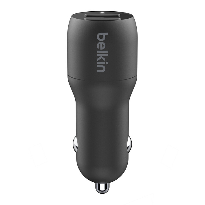 Acheter Belkin Boost Charge Chargeur de voiture 2 ports USB-A (24 W) sur prise allume-cigare avec câble USB-A vers micro-USB 1 m