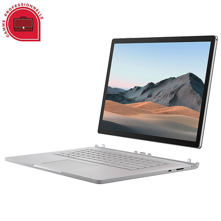Microsoft Surface Book 3 15" for Business - 32 Go - 512 Go - RTX 3000