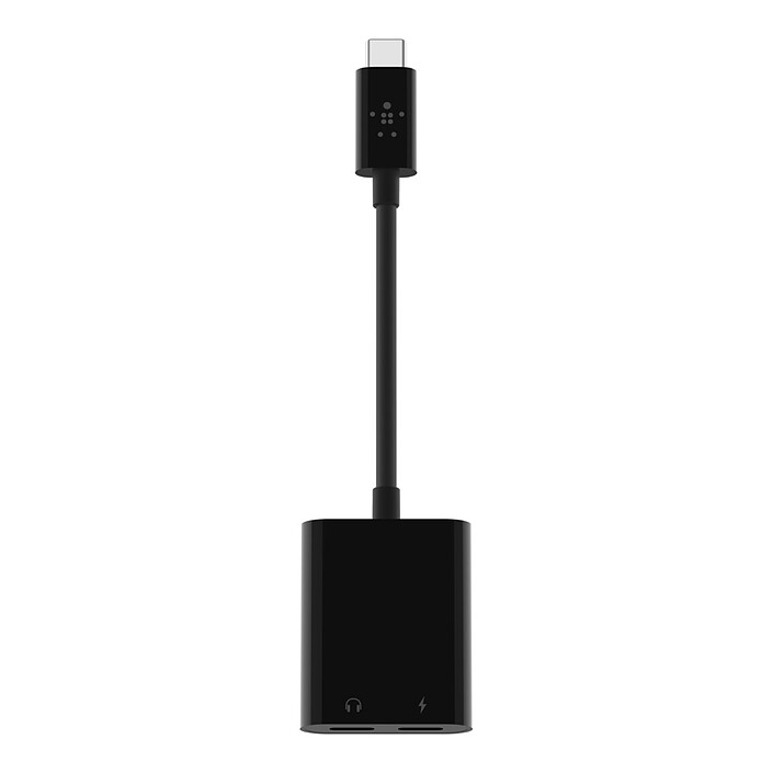 Buy Belkin USB-C adapter Connect audio + charging (Black)