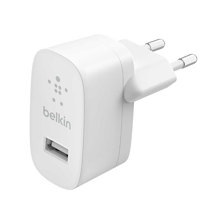 Belkin Boost Charger USB-A 12W Mains Charger (White)