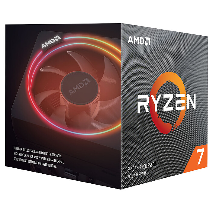 Avis Kit Upgrade PC AMD Ryzen 7 3700X ASUS TUF GAMING B550-PLUS