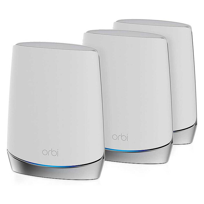 Netgear Orbi WiFi 6 AX4200 routeur + 2 satellites (RBK753-100EUS)