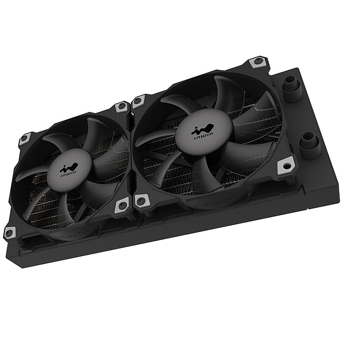 Review IN WIN SR24 AIO + socket kit Intel LGA 1700