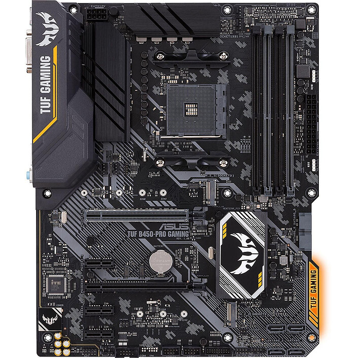 Acheter Kit Upgrade PC AMD Ryzen 5 2600X ASUS TUF B450-PRO GAMING