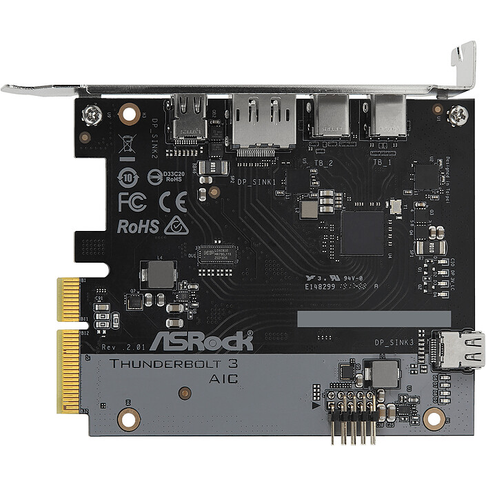 Avis ASRock Thunderbolt 3 AIC R2.0