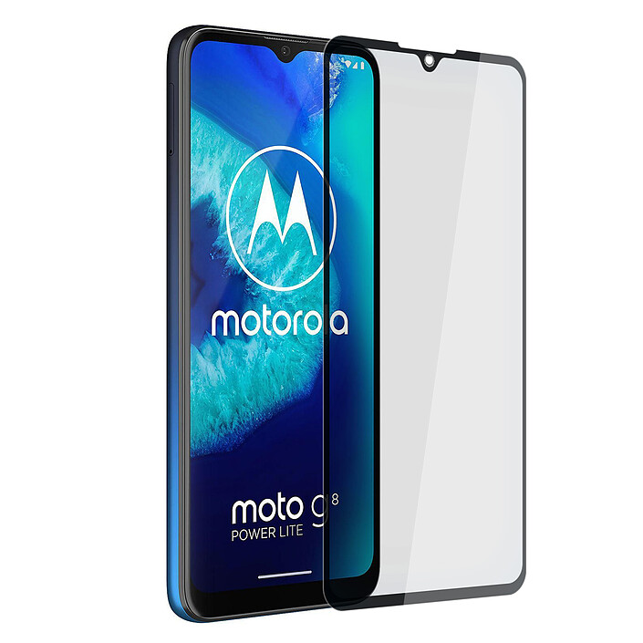 Akashi Film Verre Trempé 2.5D Motorola G8 Power Lite