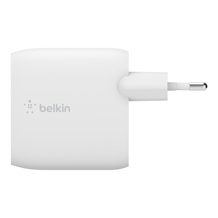 Nota Belkin Boost Charge Caricatore da rete 2 porte USB-A 24 W (Bianco)