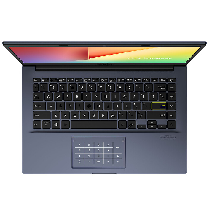 Avis ASUS Vivobook S14 S413IA-EB629T avec NumPad