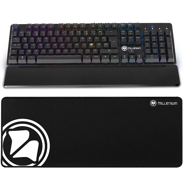 Millenium Touch 2 + Surface XL OFFERT