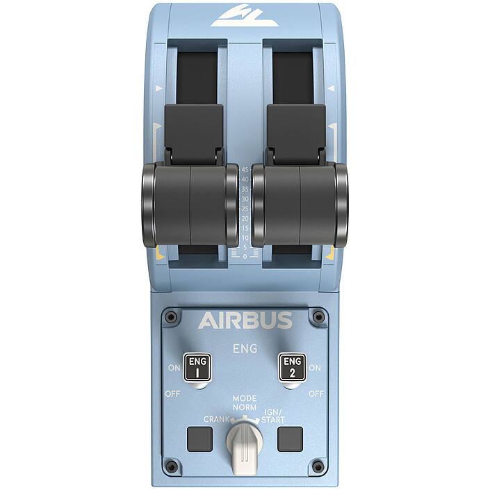 Thrustmaster TCA Quadrant Airbus Edition pas cher