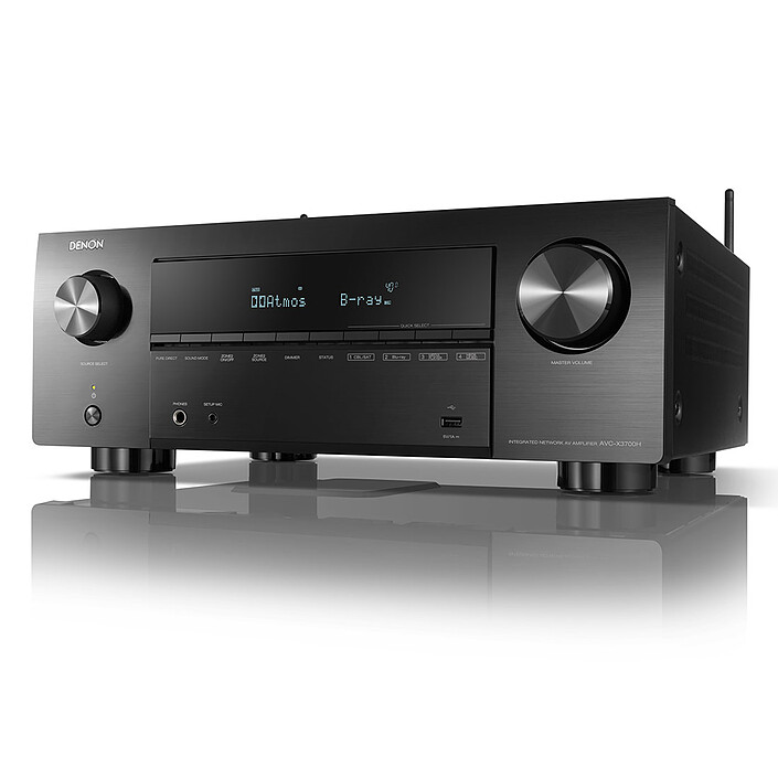 Review Denon AVC-X3700H Black
