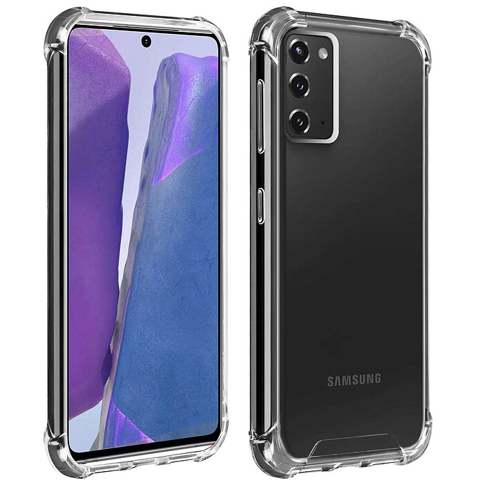 Akashi Coque TPU Angles Renforcés Galaxy Note 20