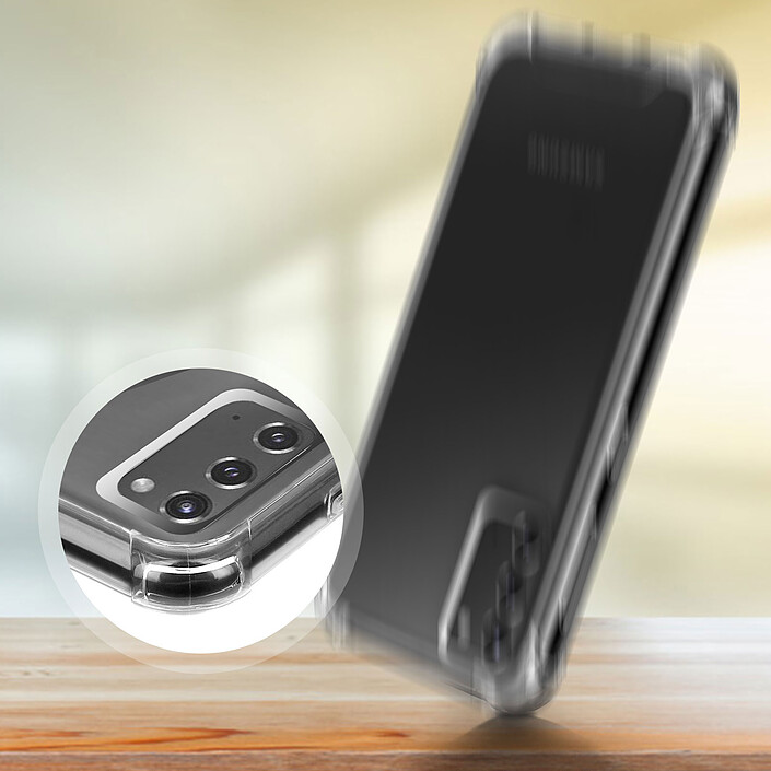 Acheter Akashi Coque TPU Angles Renforcés Galaxy Note 20