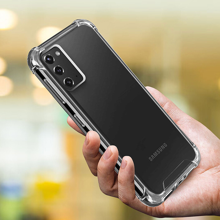 Avis Akashi Coque TPU Angles Renforcés Galaxy Note 20