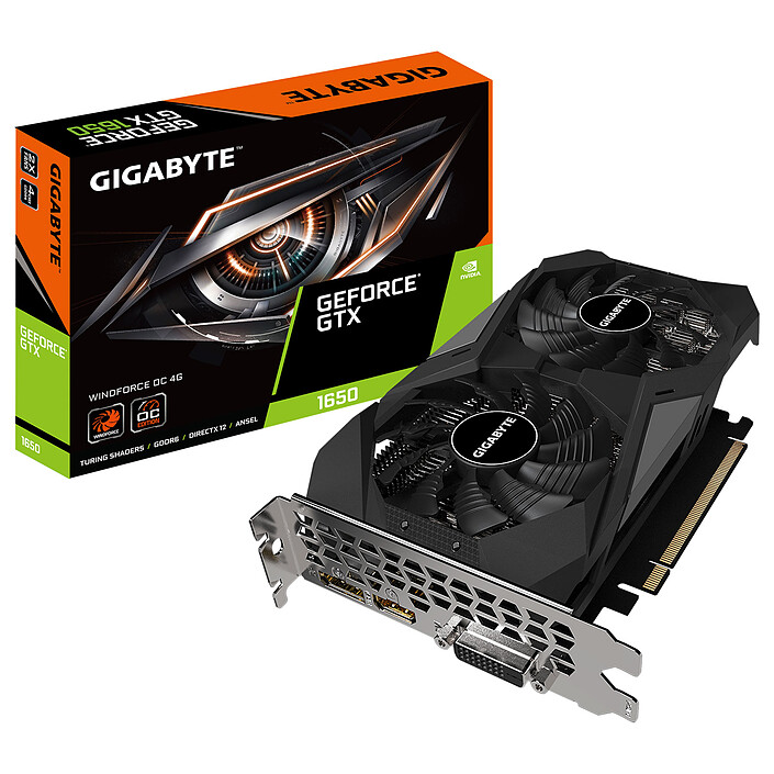 Gigabyte GeForce GTX 1650 D6 WINDFORCE 4G