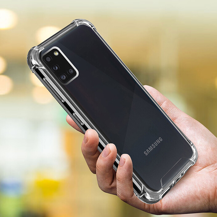 Acquista Akashi Galaxy A31 Custodia in TPU con angoli rinforzati
