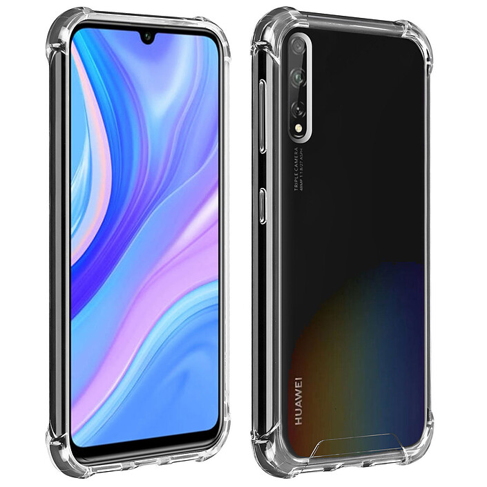 Akashi Coque TPU Angles Renforcés Huawei P Smart S