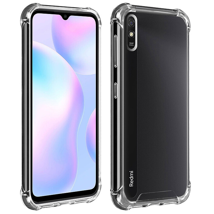 Akashi Xiaomi Redmi 9A Custodia in TPU con angoli rinforzati
