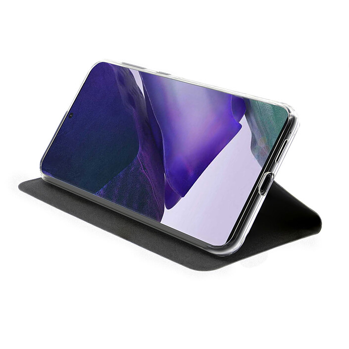 Avis Akashi Etui Folio Porte Carte Noir Samsung Galaxy Note 20 Ultra