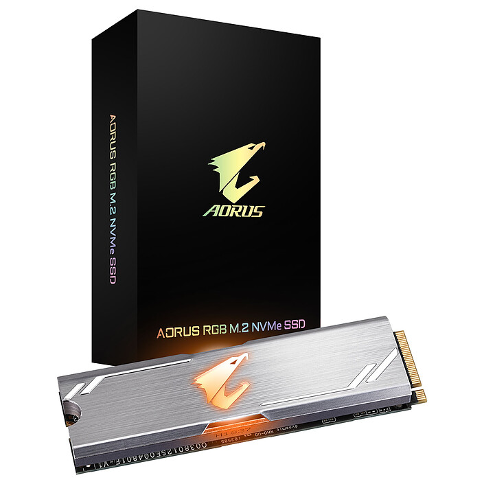 AORUS RGB M.2 NVMe SSD 512 Go