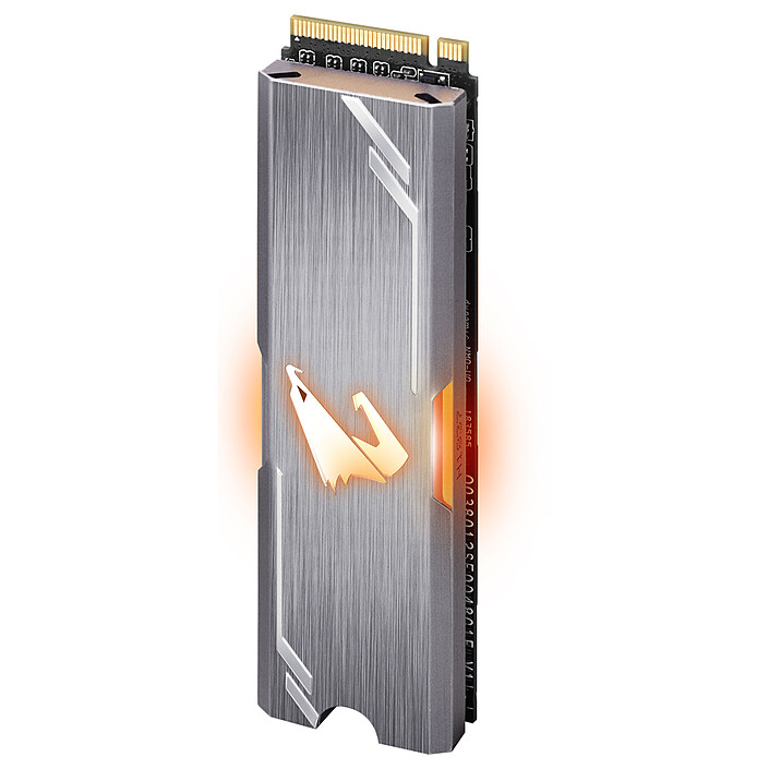Avis AORUS RGB M.2 NVMe SSD 512 Go