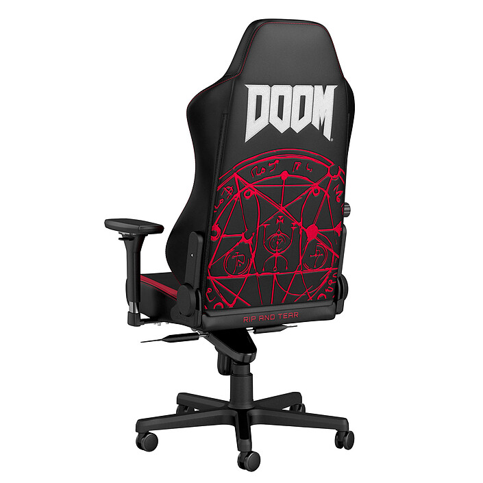 Nota Noblechairs HERO (DOOM Edizione Limitata)