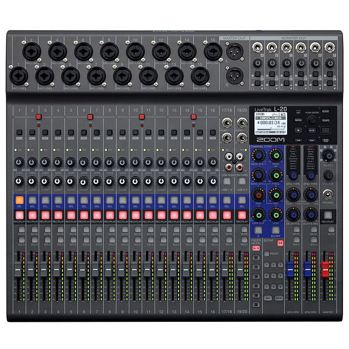 Zoom LiveTrak L-20 pas cher