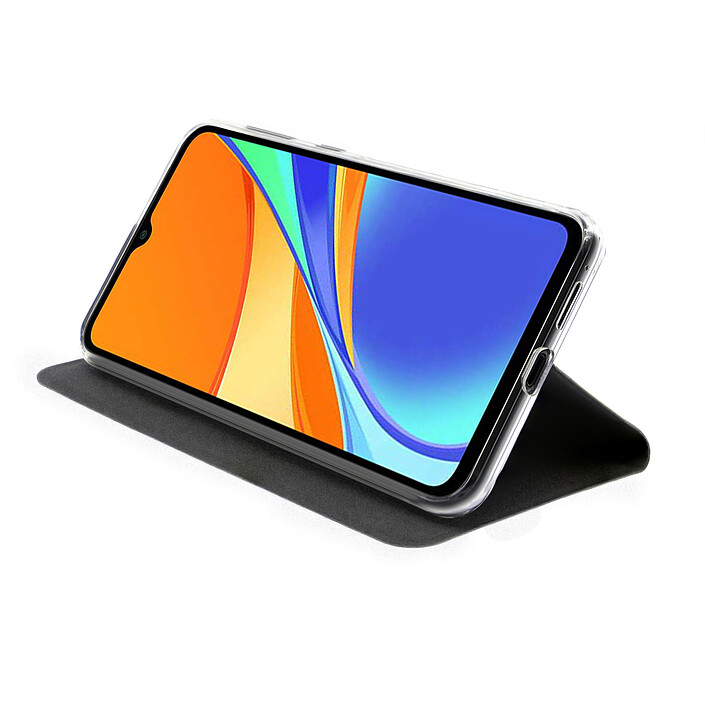 Avis Akashi Etui Folio Porte Carte Noir Xiaomi Redmi 9C