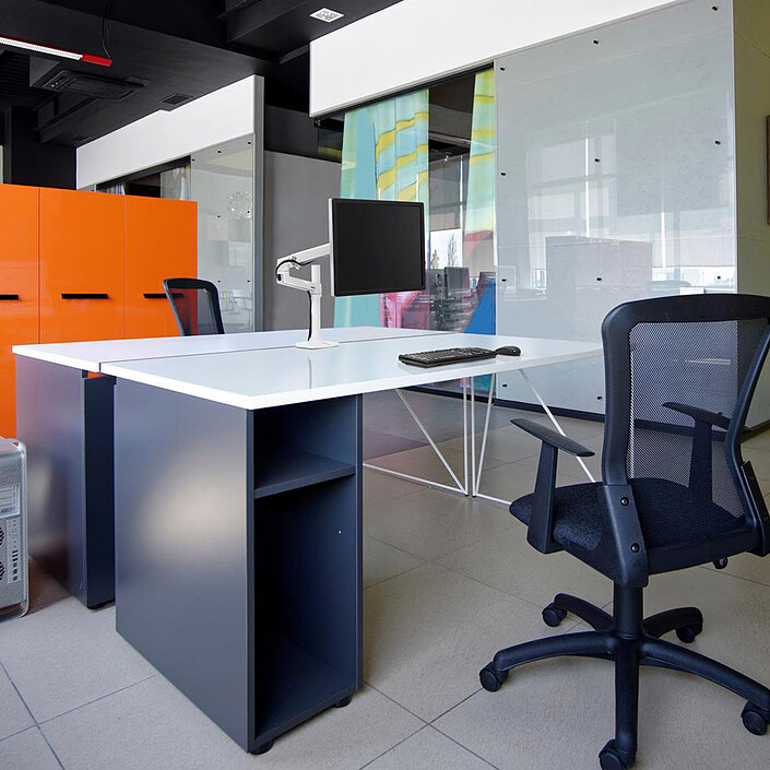 Acheter Ergotron LX Desk Mount LCD Monitor Arm Tall Pole Blanc