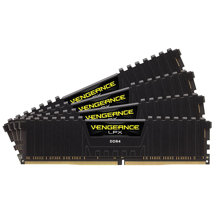 Corsair Vengeance LPX Series Low Profile 128 Go (4 x 32 Go) DDR4 3000 MHz CL16