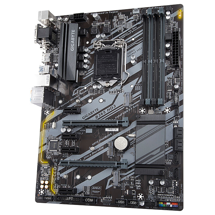 Avis Gigabyte B365 HD3