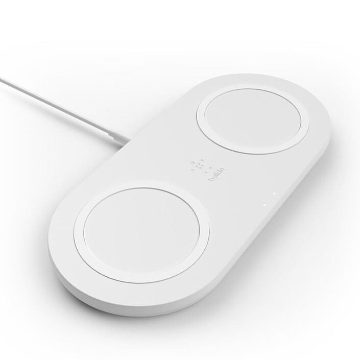 Belkin Double Induction Charging Station Boost Charge (White)