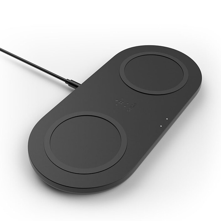 Belkin Double Induction Charging Station Boost Charge (Black)