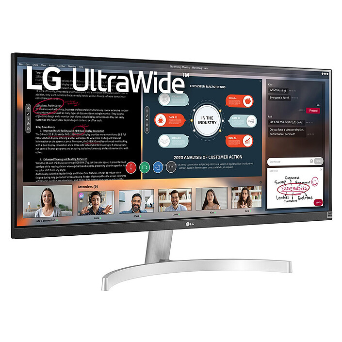 Avis LG 29" LED - 29WN600-W