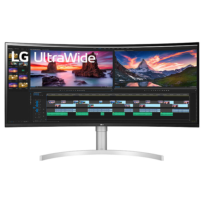 LG 38" LED - 38WN95C-W