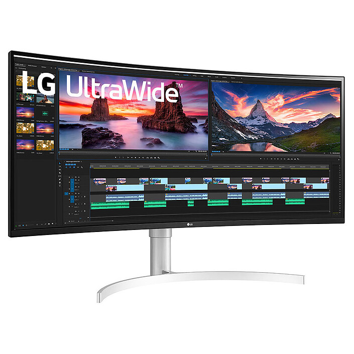 Review LG 38" LED - 38WN95C-W