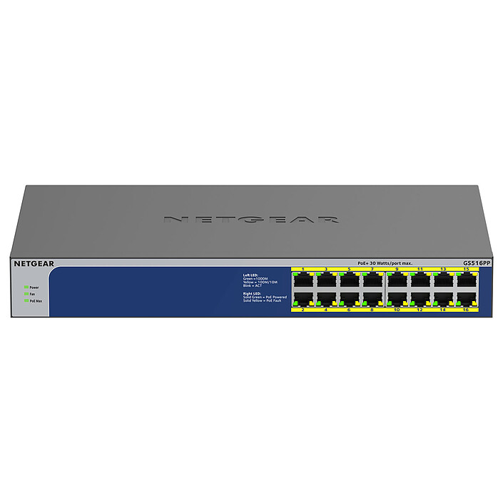 Netgear GS516PP