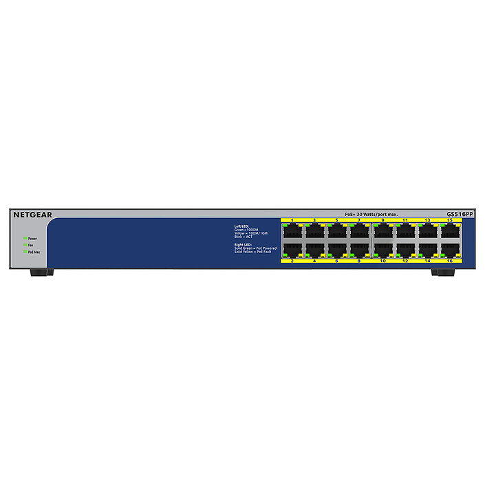 Nota Netgear GS516PP
