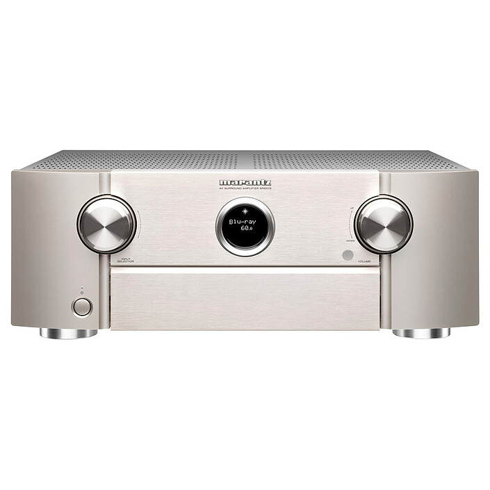 Marantz SR6015 Silver/Gold
