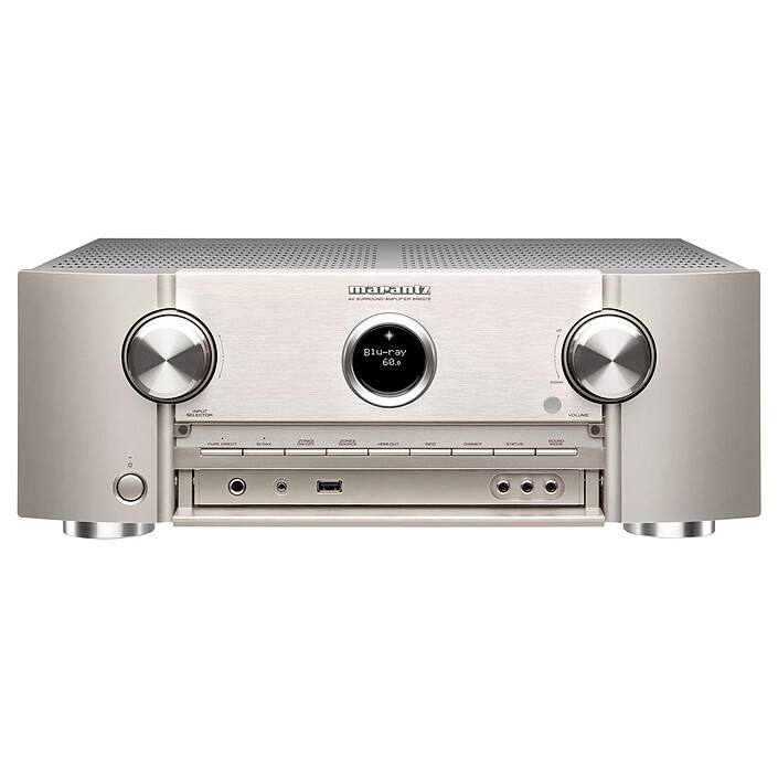 Review Marantz SR6015 Silver/Gold