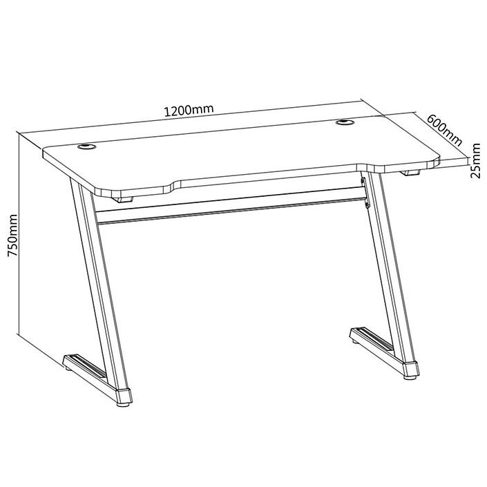 cheap OPLITE Tilt Gaming Desk