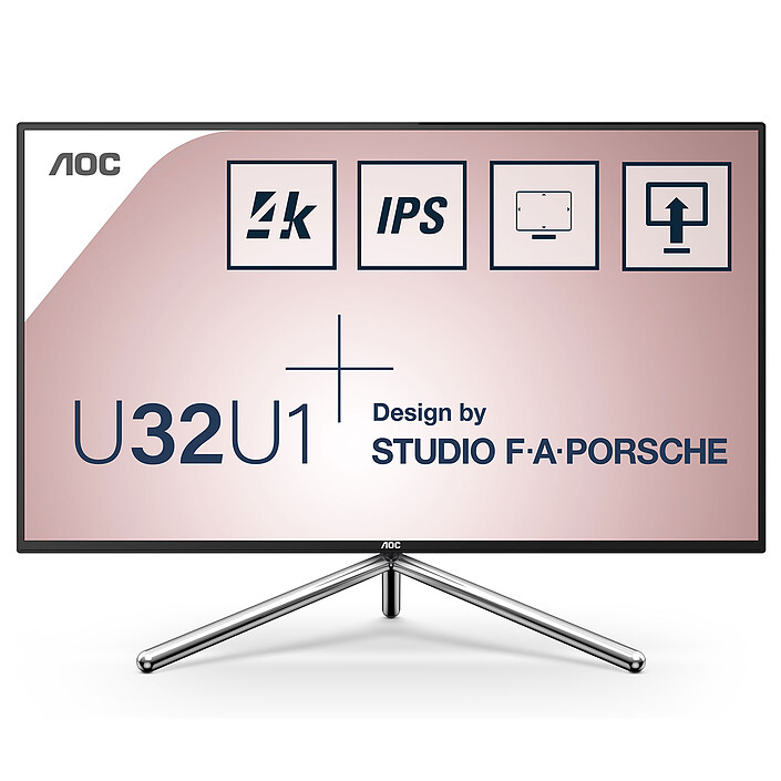 AOC 31.5" LED - U32U1 - Design by Studio F.A. Porsche
