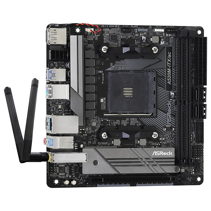 Avis ASRock A520M-ITX/ac