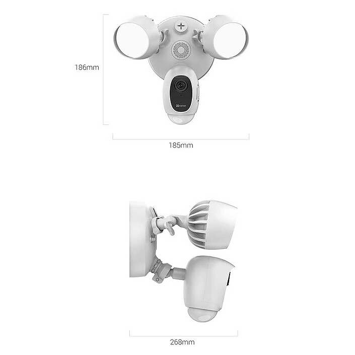Review EZVIZ LC1C (White)