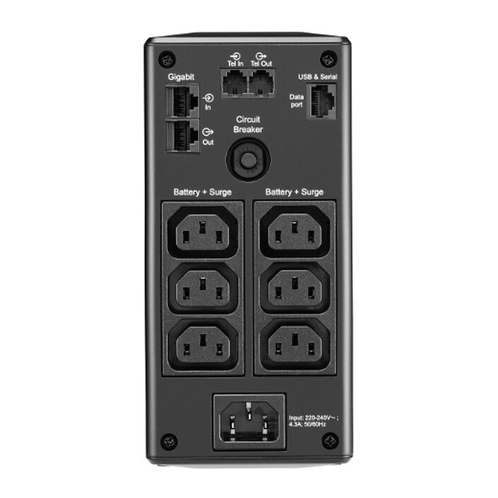 Acquista APC Back-UPS Pro BR 900VA