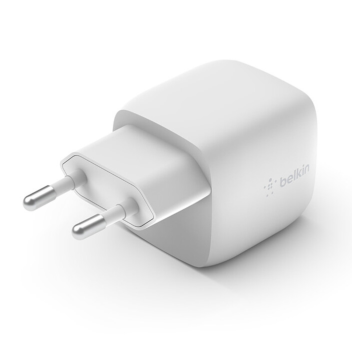 Avis Belkin Chargeur Secteur pour Macbook et PC en USB-C ultra compact 30 W