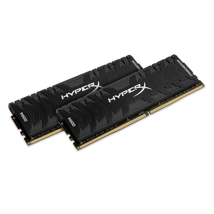 HyperX Predator Black 64 GB (2 x 32 GB) DDR4 3600 MHz CL18